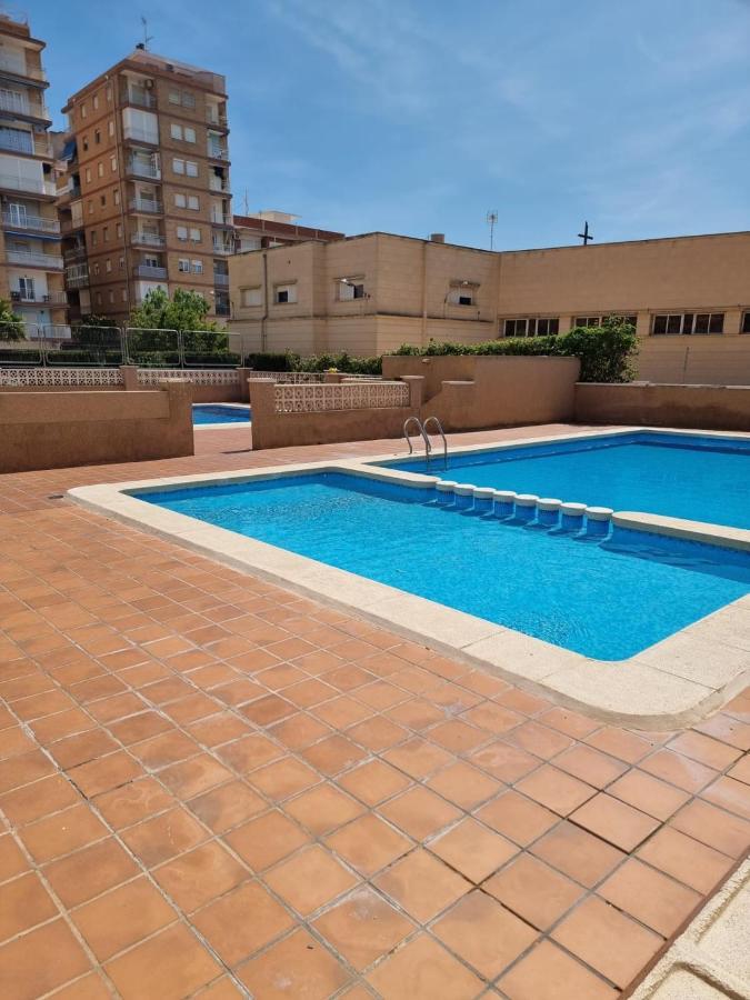 Apartement Santa Pola - 2 Bedrooms - Playa Lisa Tamarit - Airco - Parking Εξωτερικό φωτογραφία