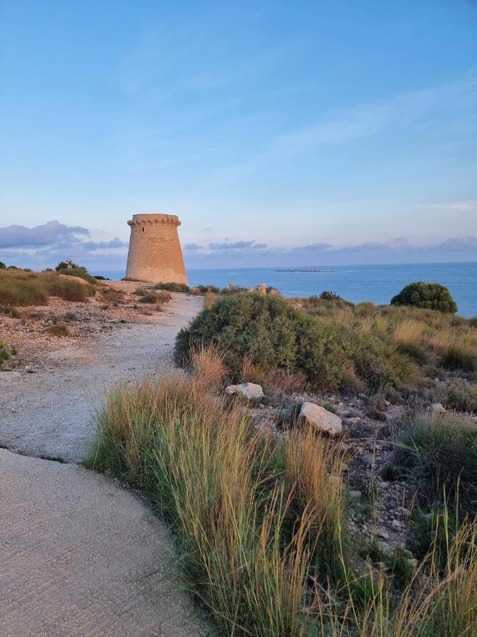 Apartement Santa Pola - 2 Bedrooms - Playa Lisa Tamarit - Airco - Parking Εξωτερικό φωτογραφία