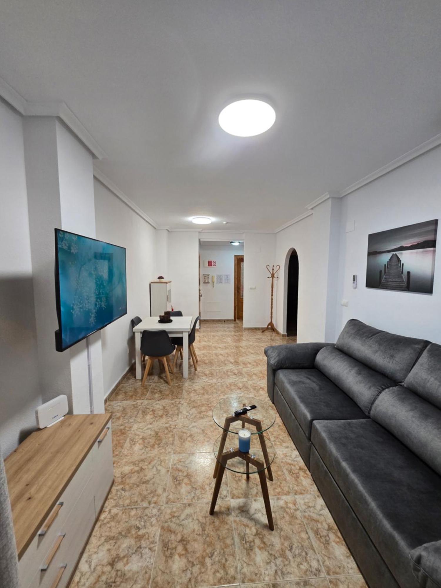 Apartement Santa Pola - 2 Bedrooms - Playa Lisa Tamarit - Airco - Parking Εξωτερικό φωτογραφία